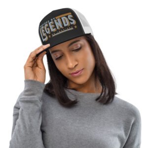 Legends Inspired Premium Snapback Cap