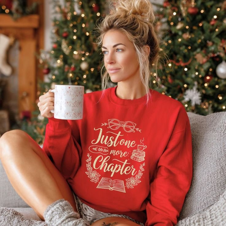 Festive Reader’s Mug