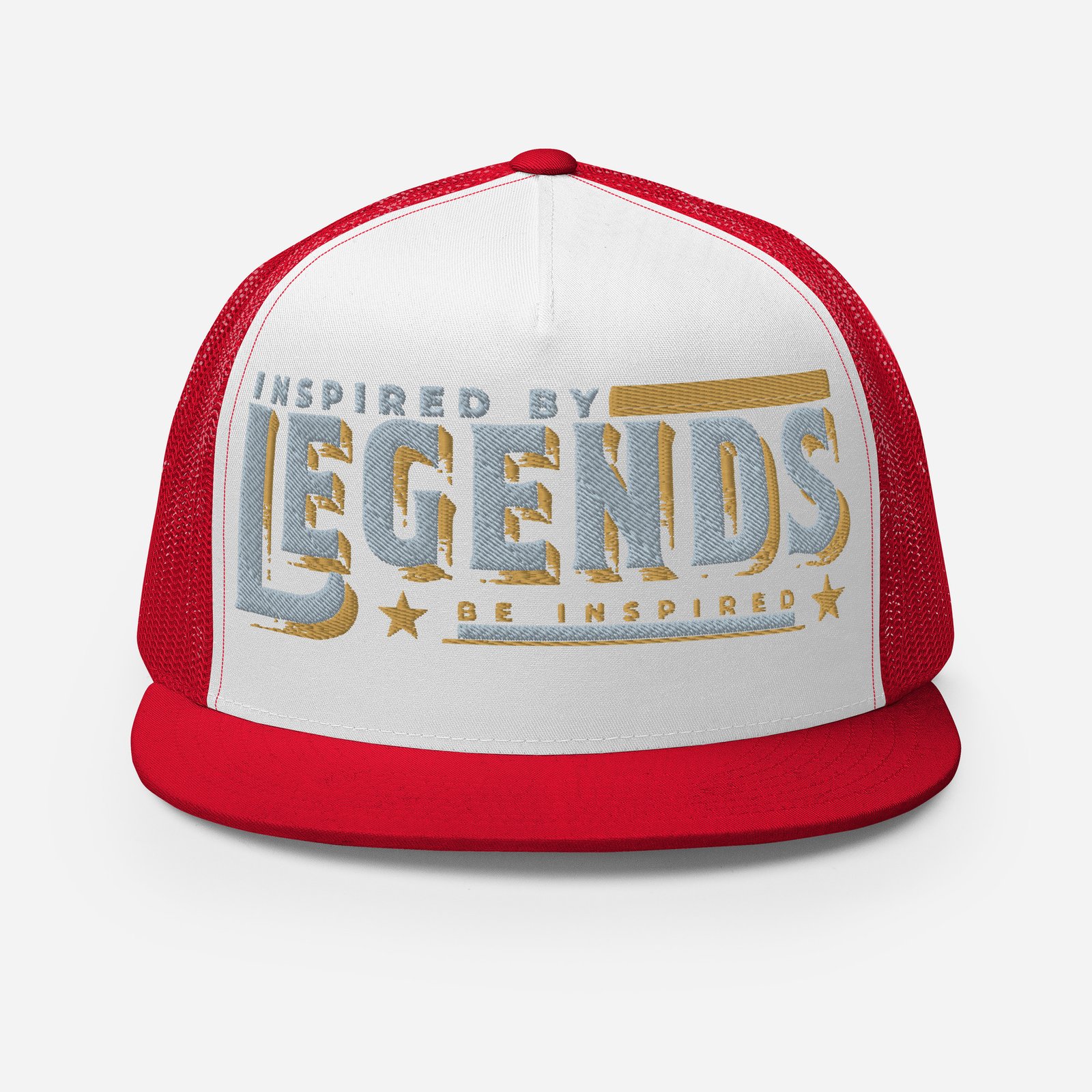 IBL Classic Logo Trucker Cap - Image 2
