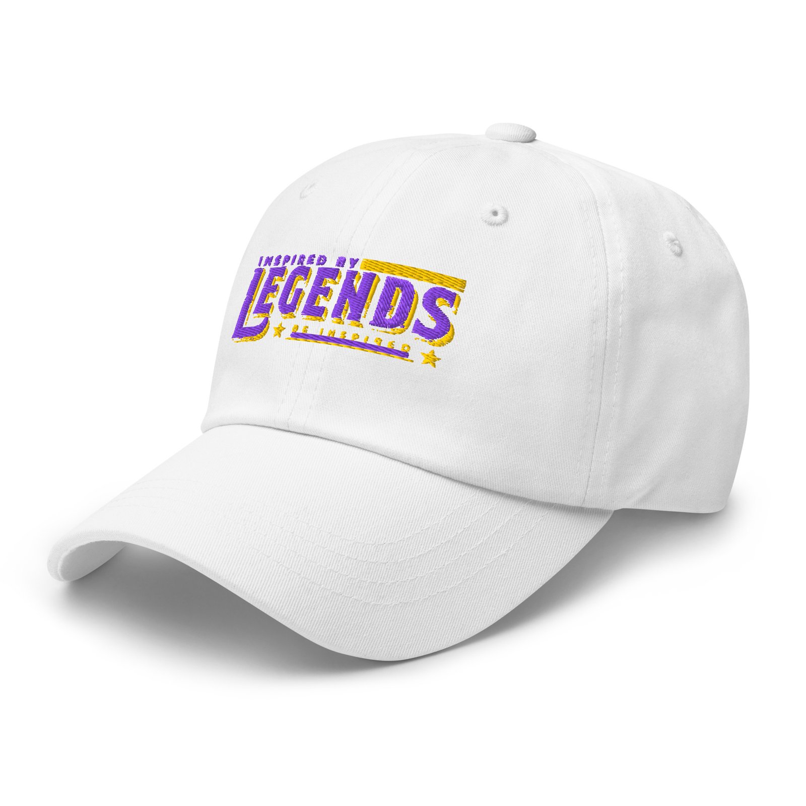 IBL Big Logo Dad Hat - Image 6
