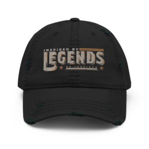IBL Classic Big Logo Distressed
