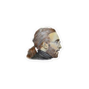 IBL Big Face Stickers (Lennon)