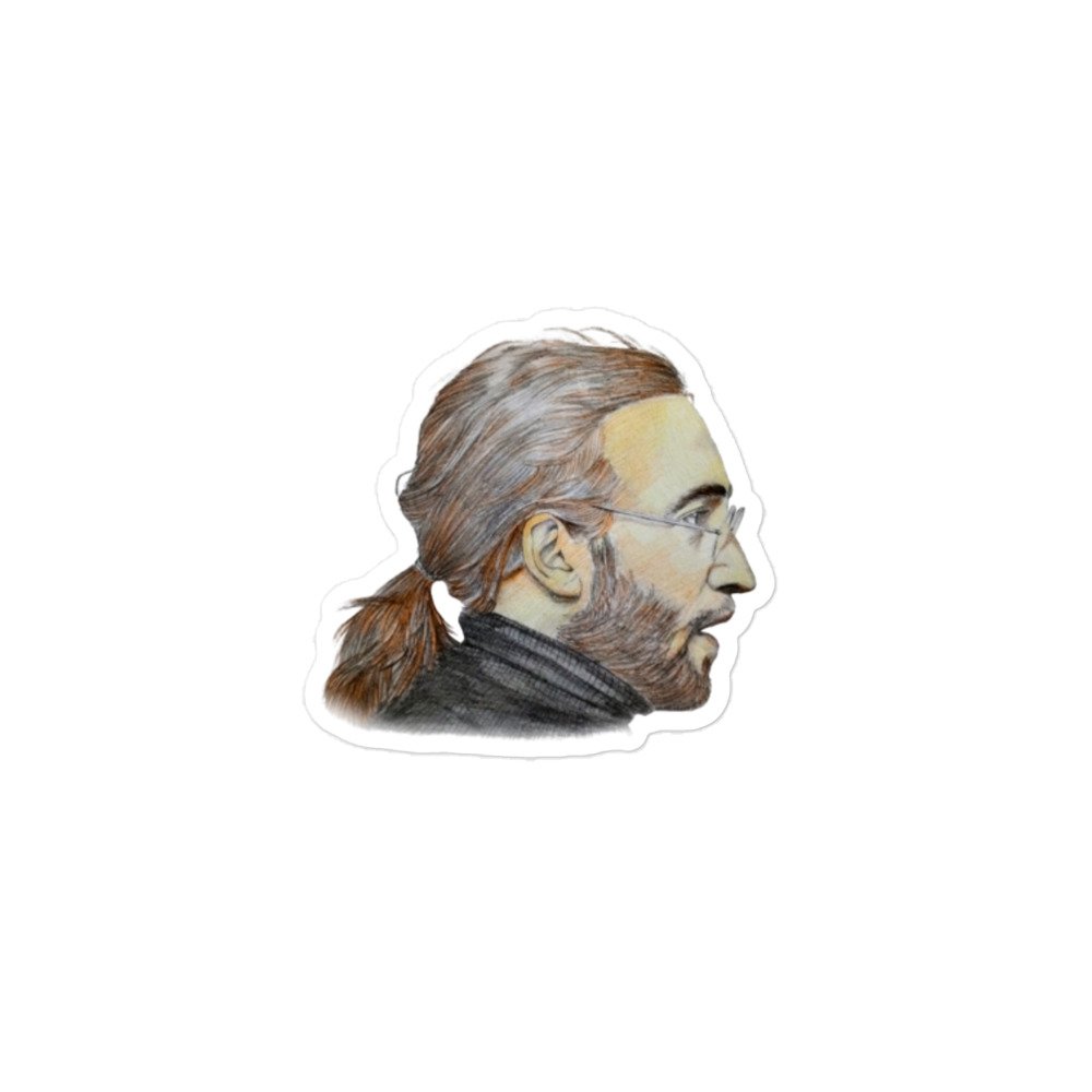 IBL Big Face Stickers (Lennon)