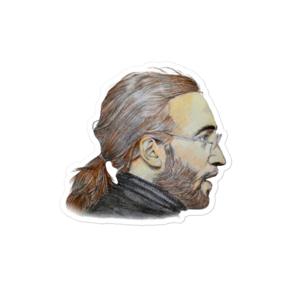IBL Big Face Stickers (Lennon) - Image 2