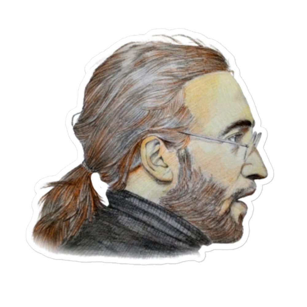 IBL Big Face Stickers (Lennon) - Image 3