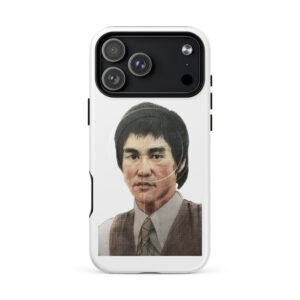 IBL Big Face iPhone Case (Bruce)