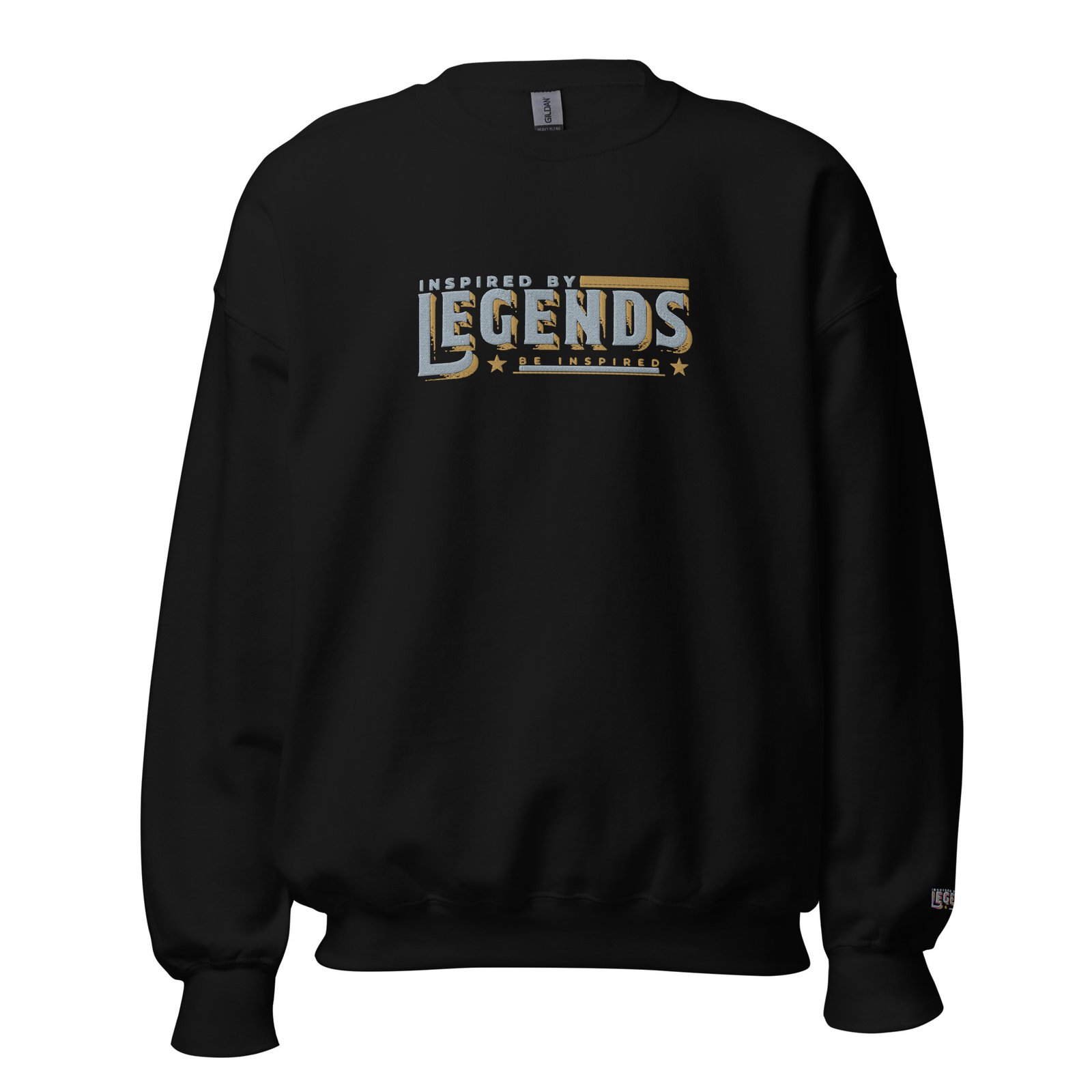 IBL Classic Big Logo Sweater - Image 4
