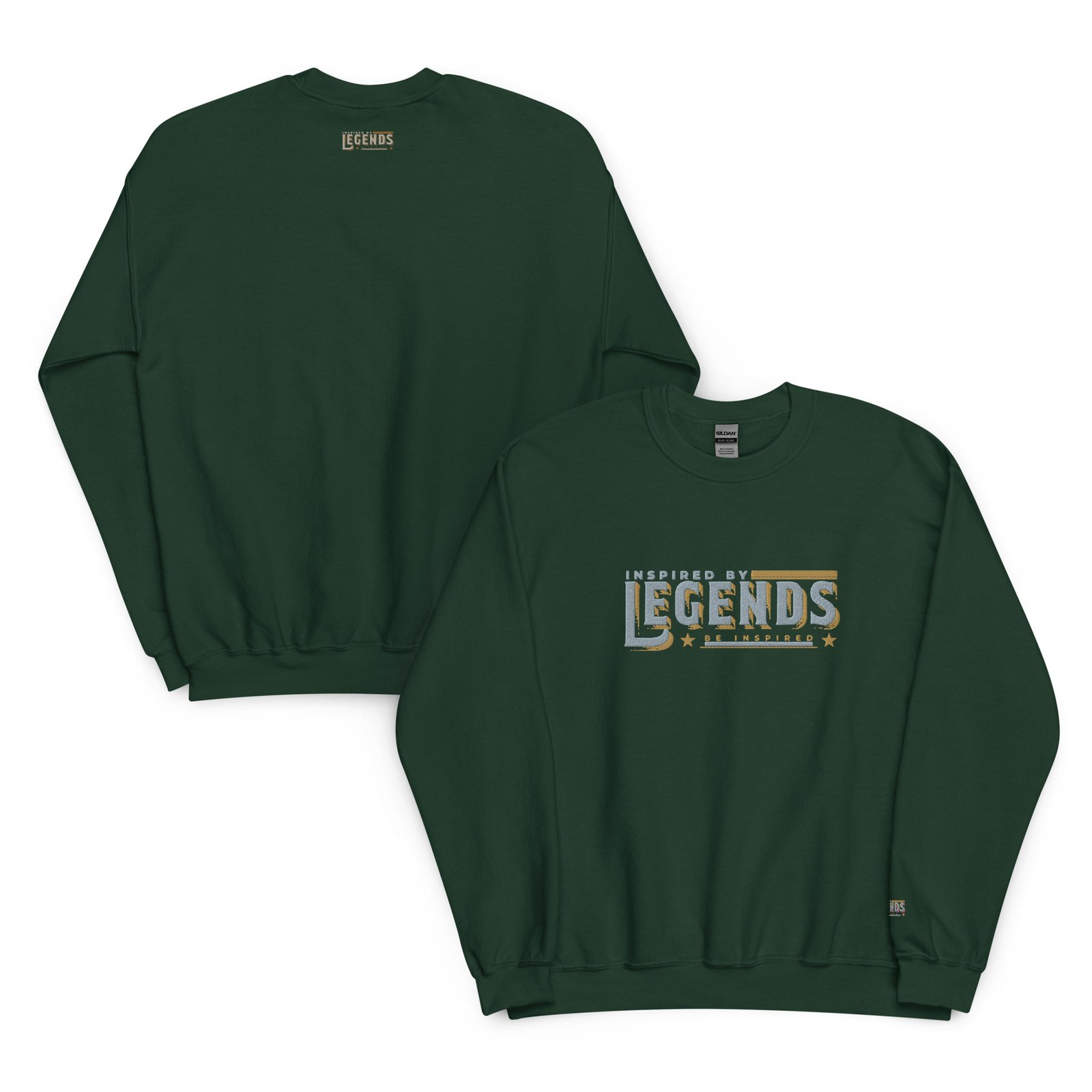 IBL Classic Big Logo Sweater - Image 6