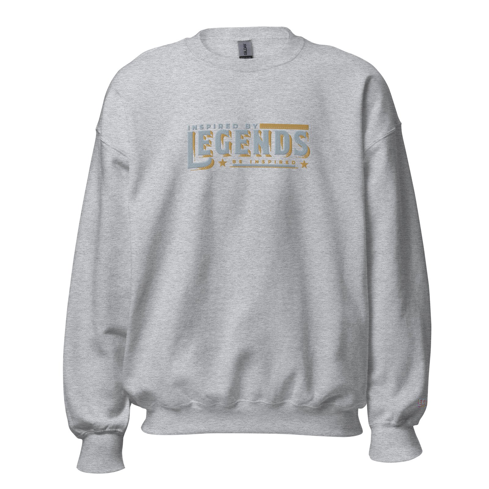 IBL Classic Big Logo Sweater - Image 5
