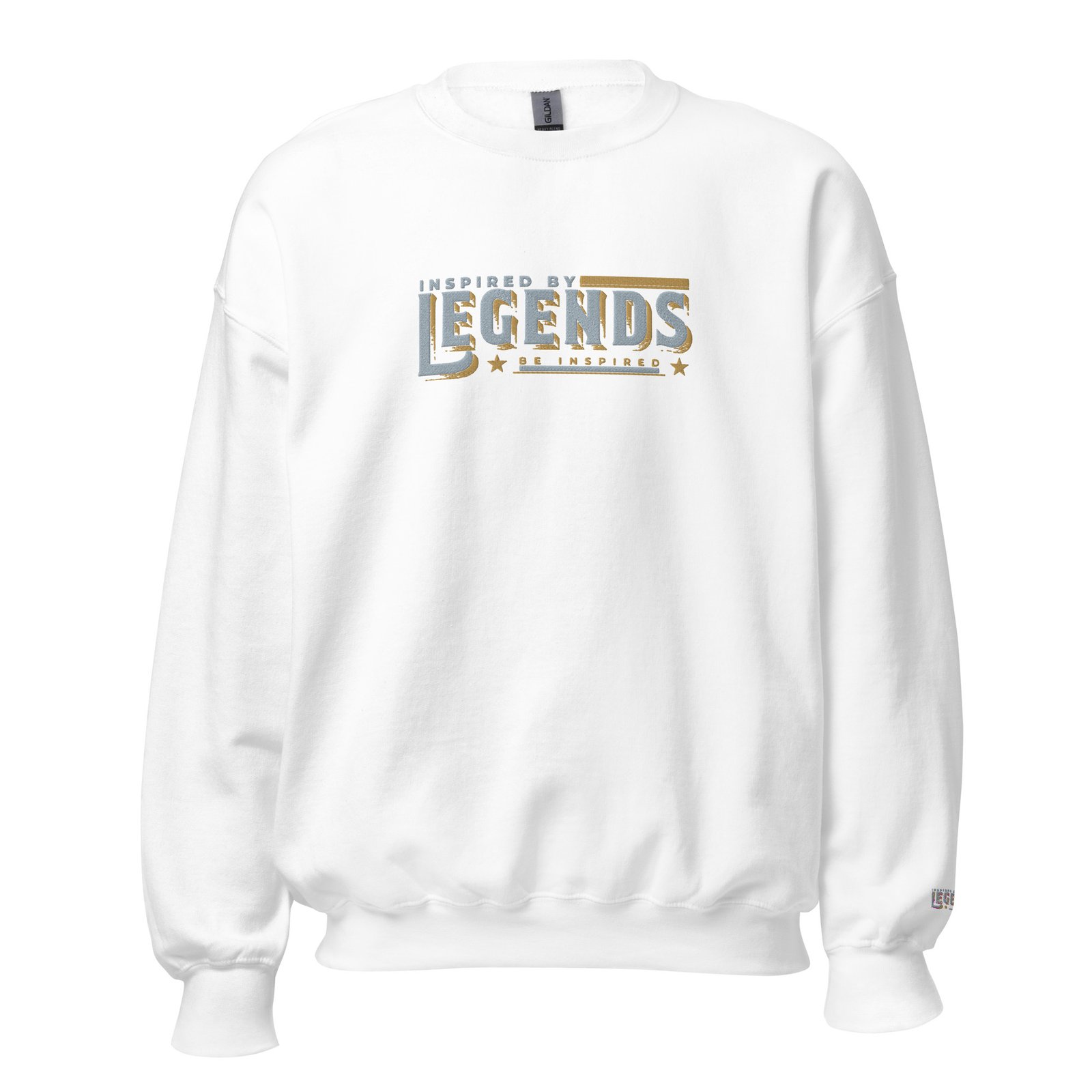 IBL Classic Big Logo Sweater - Image 3
