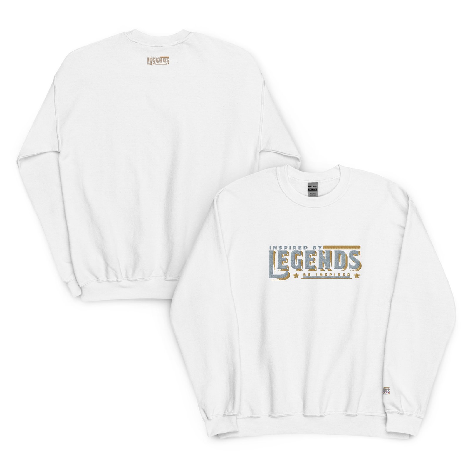 IBL Classic Big Logo Sweater - Image 7