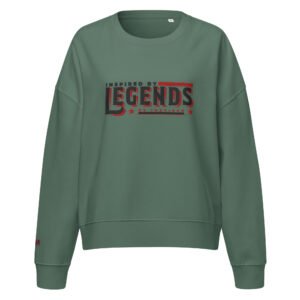 IBL Women's Big Logo Crop Top Sweater