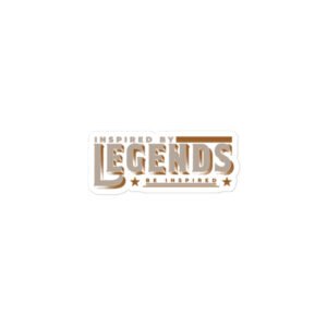 IBL Classic Logo Stickers