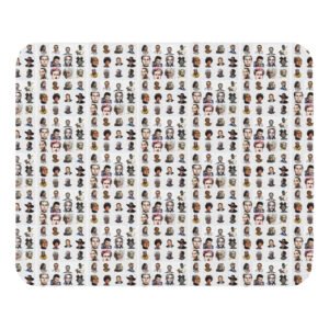 IBL Infinite Faces Desk Pad
