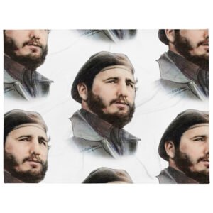 IBL Big Face Throw Blanket (Fidel)
