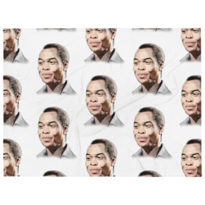 IBL Big Face Throw Blanket (Fela)