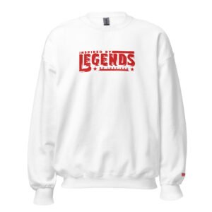 IBL Big Logo Crewneck Sweater (Women)