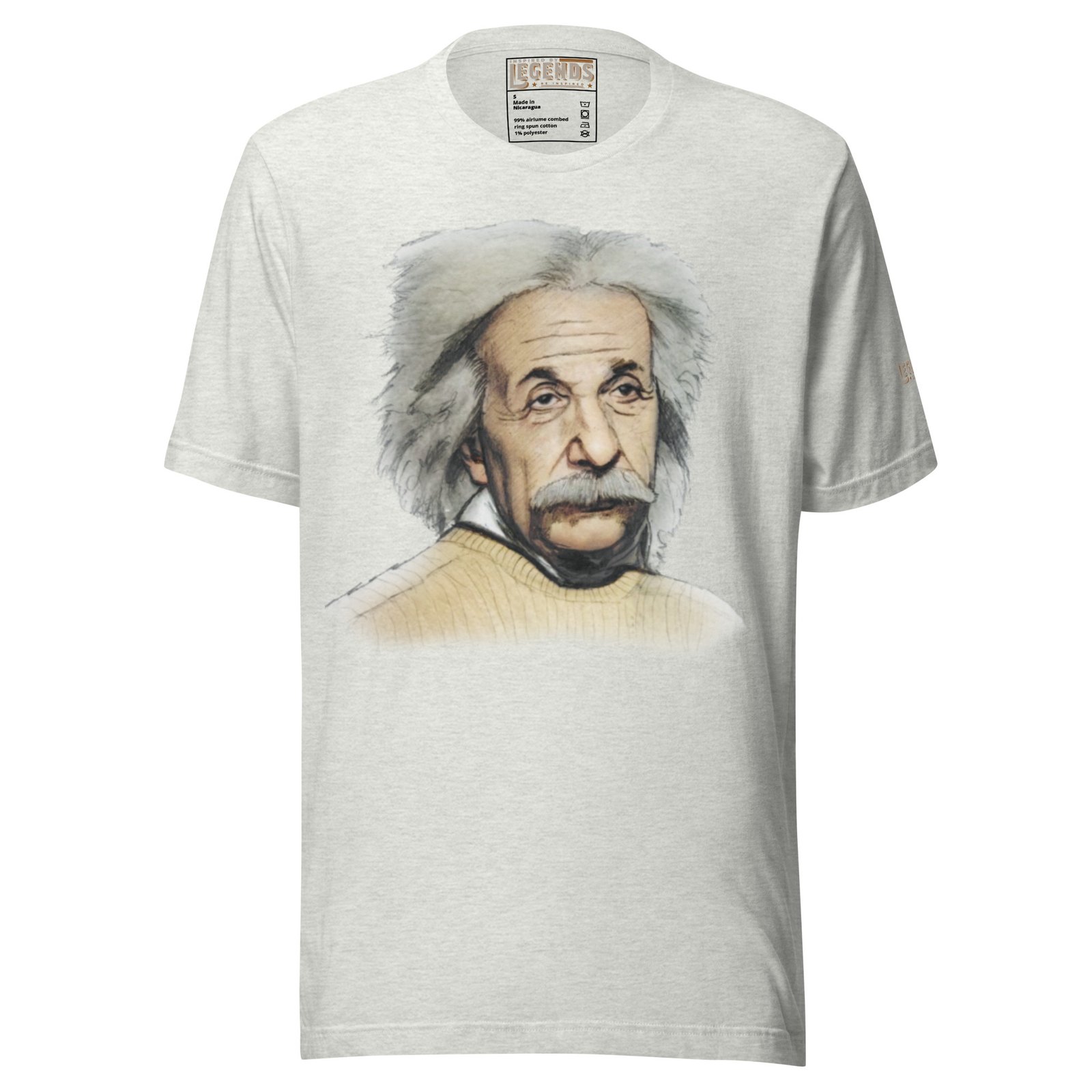 IBL Big Face Crewneck (Einstein) - Image 4