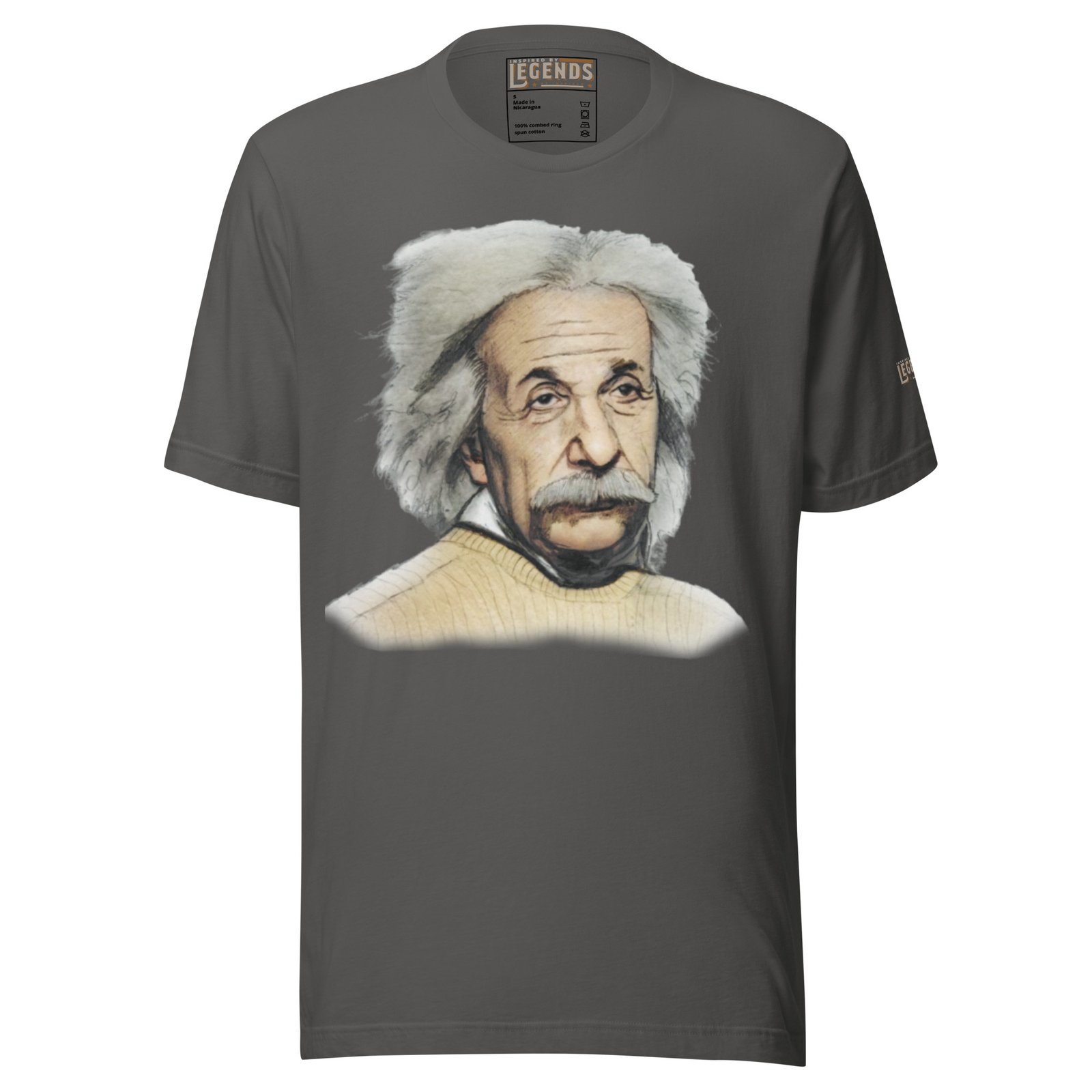 IBL Big Face Crewneck (Einstein) - Image 2