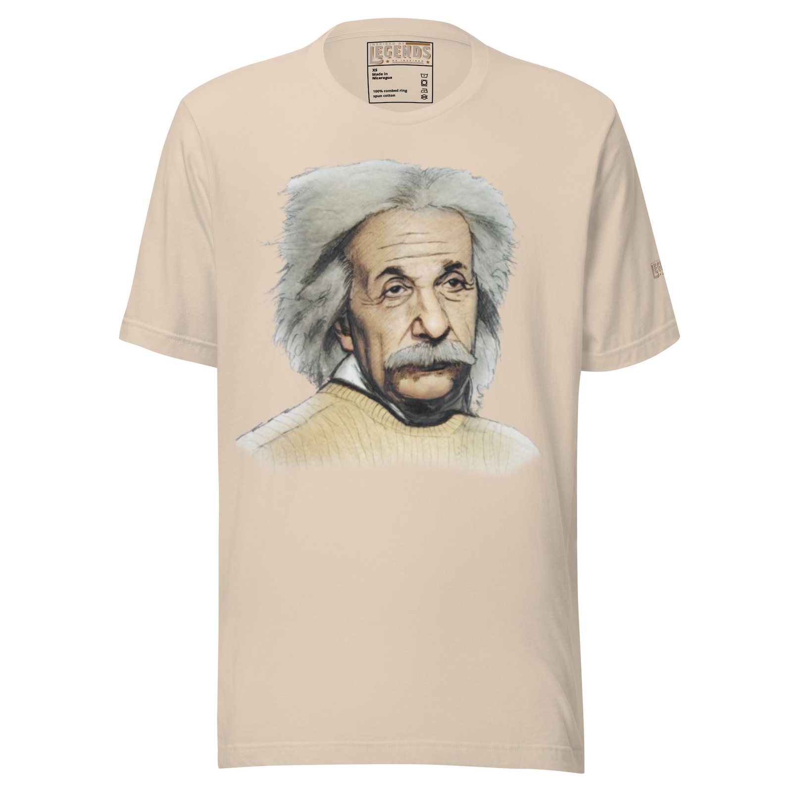 IBL Big Face Crewneck (Einstein) - Image 3