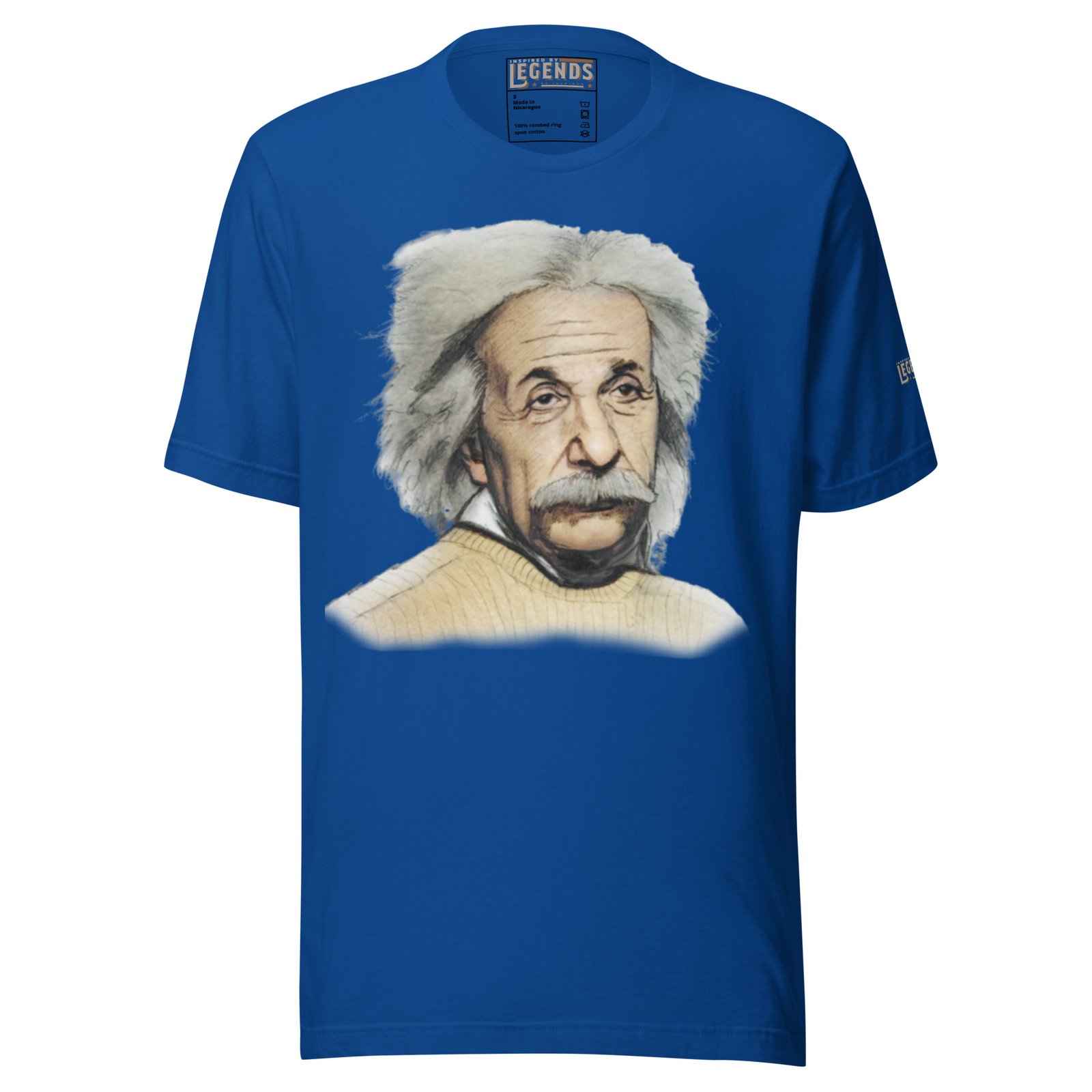 IBL Big Face Crewneck (Einstein)