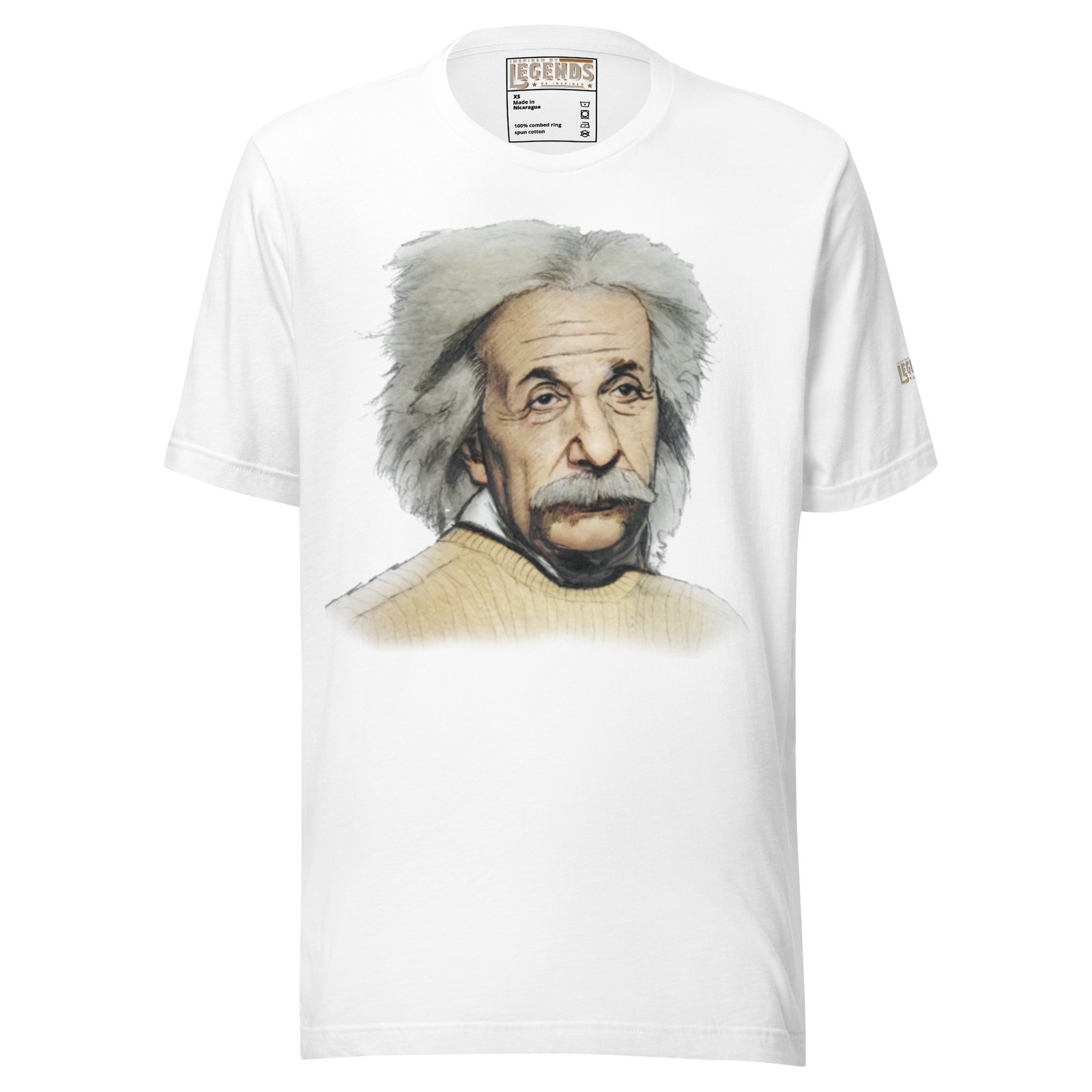 IBL Big Face Crewneck (Einstein) - Image 5