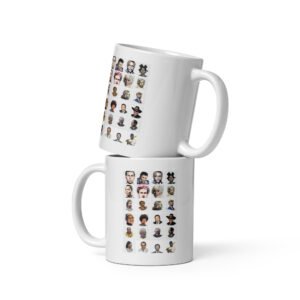 IBL Infinite Faces Mug
