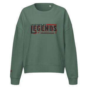 IBL Women's Big Logo Crop Top Sweater